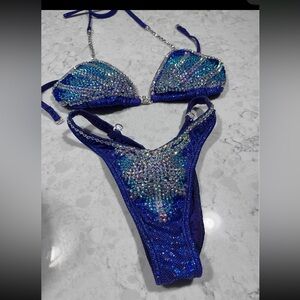 Angel competition bikinis figure suit
